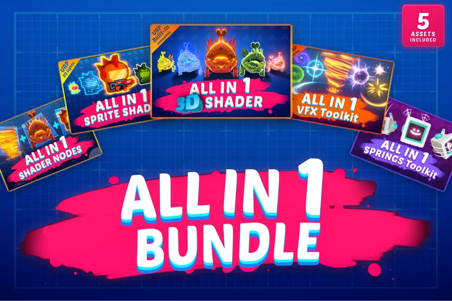 All In 1 Bundle key art