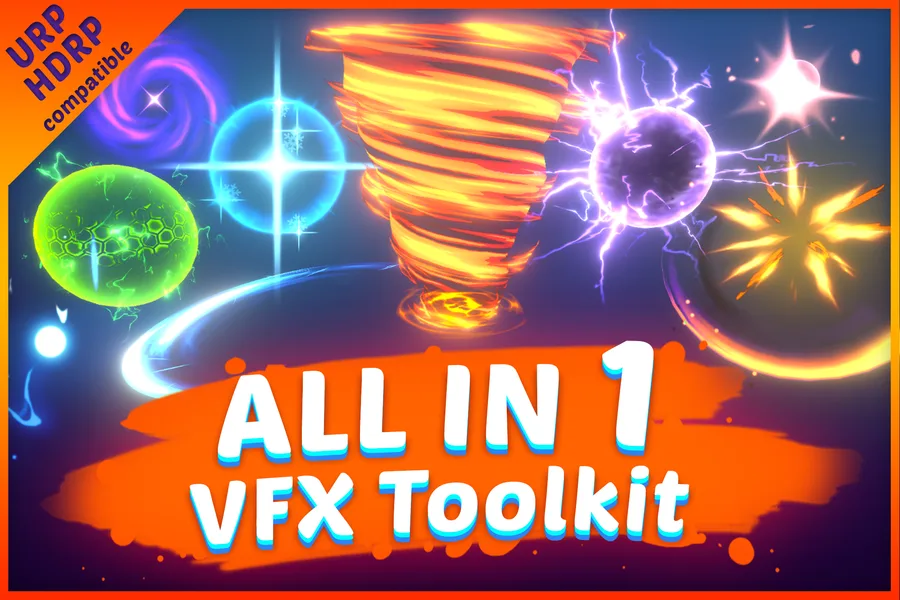 All In 1 VFX Toolkit key art